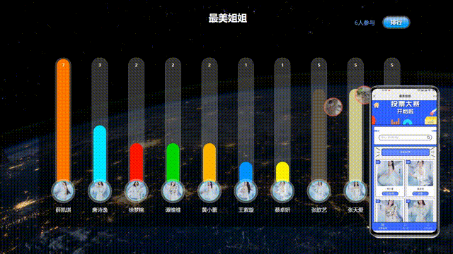 現(xiàn)場互動游戲有哪些？2024年十大最受歡迎的大屏現(xiàn)場抽獎互動游戲(圖6)