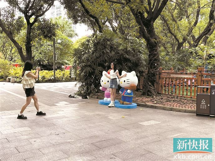 九游app：廣州公園或?qū)⒃黾宇愃婆蕩r、滑板場等新穎游樂設(shè)施(圖3)