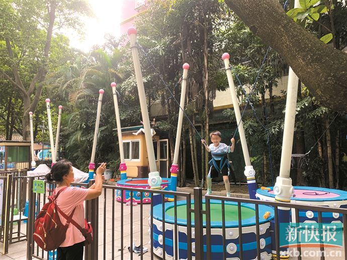 九游app：廣州公園或?qū)⒃黾宇愃婆蕩r、滑板場等新穎游樂設(shè)施(圖5)