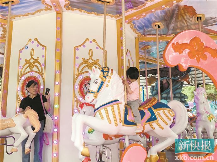 九游app：廣州公園或?qū)⒃黾宇愃婆蕩r、滑板場等新穎游樂設(shè)施(圖7)