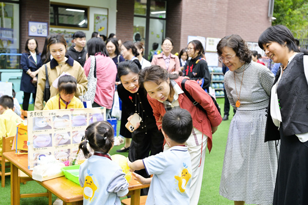 大渡口幼兒園：“流動(dòng)博物館” 讓創(chuàng)新化教育活起來(圖1)