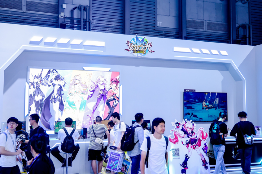 九游娛樂：巨人網絡參展2024ChinaJoy經典IP與熱門新作亮相(圖6)