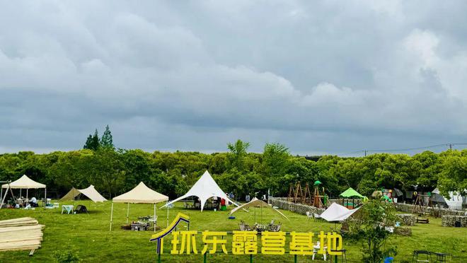 上海帳篷露營地首批“白名單”閔行上榜的是→(圖3)