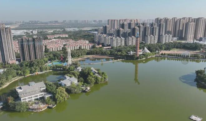 西安昔日最大游樂園、未央湖游樂園“折價”拍出被杭州大愚投資以1182萬元“收入囊中”(圖3)