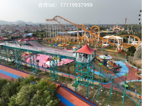 九游app：無(wú)動(dòng)力樂(lè)園的兒童大型游樂(lè)設(shè)備高人氣游樂(lè)項(xiàng)目匯總(圖2)