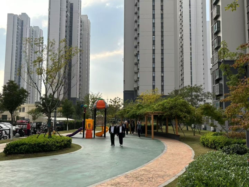 九游娛樂：高質(zhì)量發(fā)展調(diào)研行 宿州：棚戶區(qū)改造點(diǎn)亮群眾“安居夢(mèng)”(圖2)