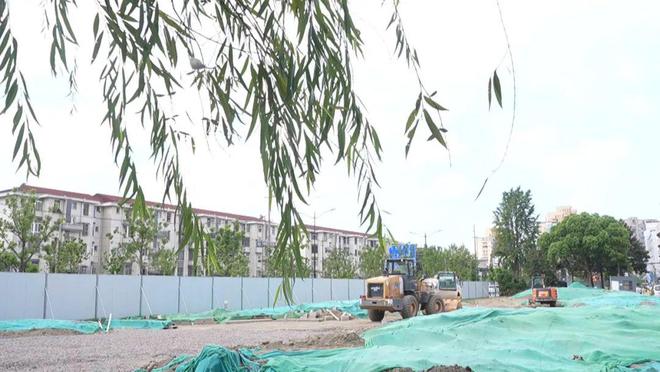 好消息！市區(qū)又一城市小游園開(kāi)工建設(shè)(圖2)