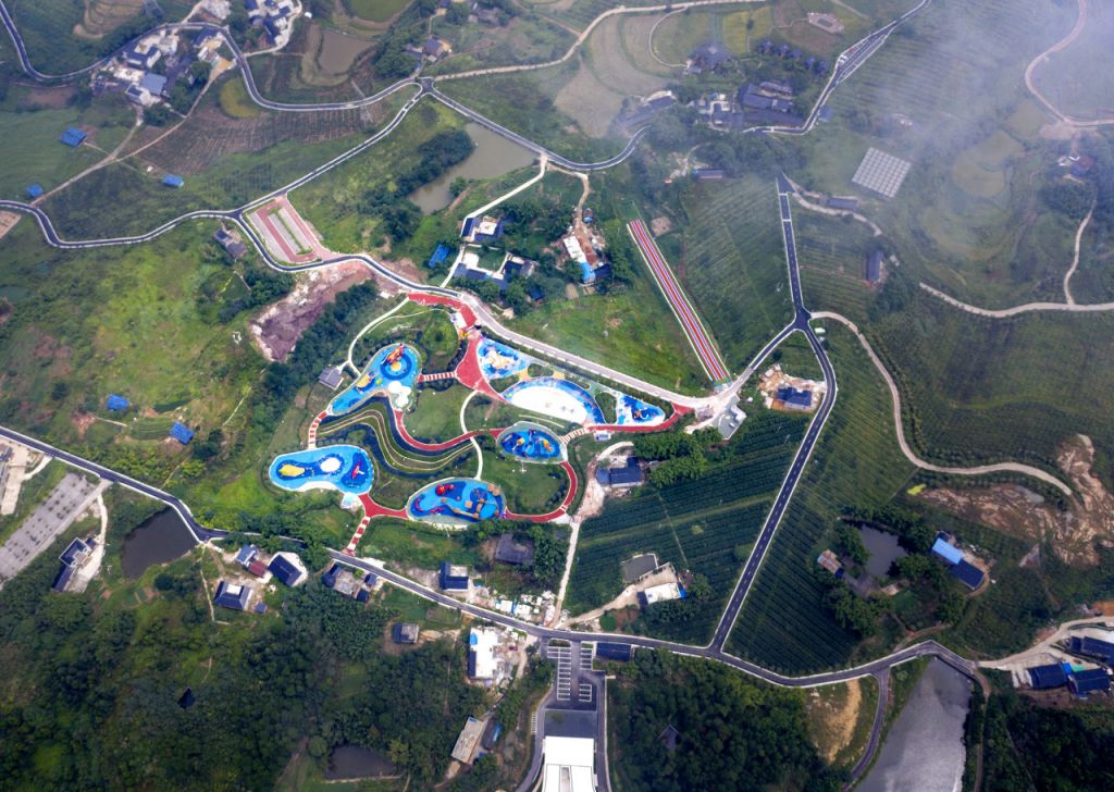 在家門口就能玩“跳房子”！東莞南城建成61個(gè)兒童友好陣地(圖1)