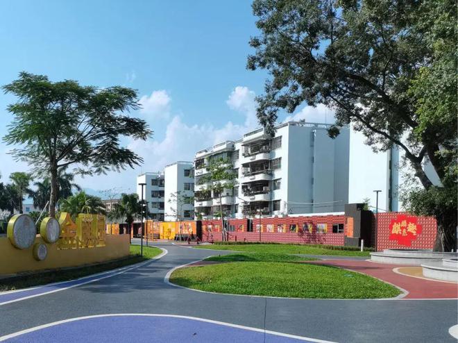 九游娛樂：惠州打造圩鎮(zhèn)里的“兒童友好”綠美生態(tài)小公園為“百千萬工程”賦能添彩(圖3)
