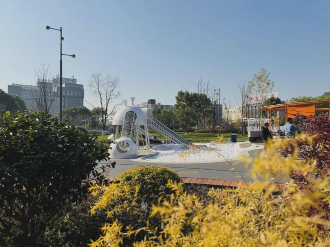 南湖體育公園建成開放(圖3)