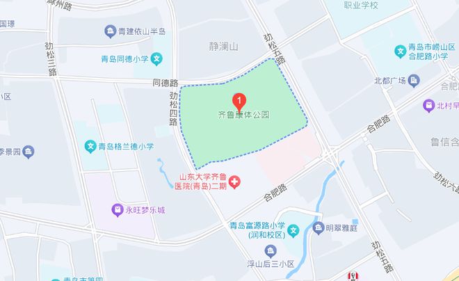 九游娛樂(lè)：盤(pán)點(diǎn)冬天在青島0元遛娃的寶藏公園你都知道幾個(gè)？(圖3)