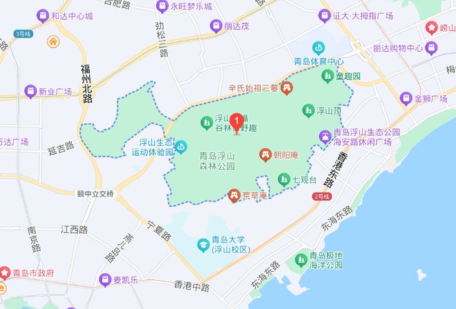 九游娛樂(lè)：盤(pán)點(diǎn)冬天在青島0元遛娃的寶藏公園你都知道幾個(gè)？(圖2)