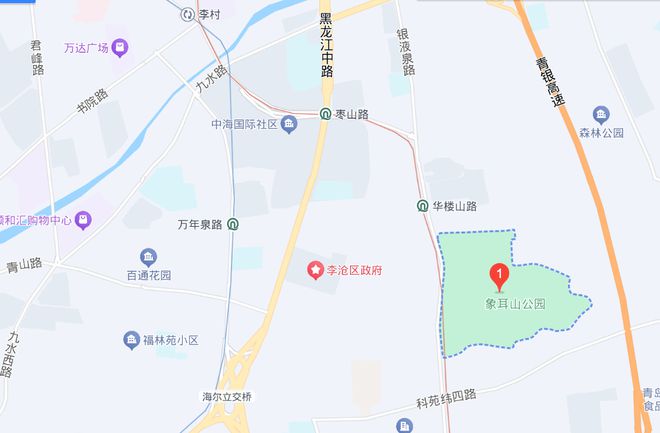 九游娛樂(lè)：盤(pán)點(diǎn)冬天在青島0元遛娃的寶藏公園你都知道幾個(gè)？(圖9)