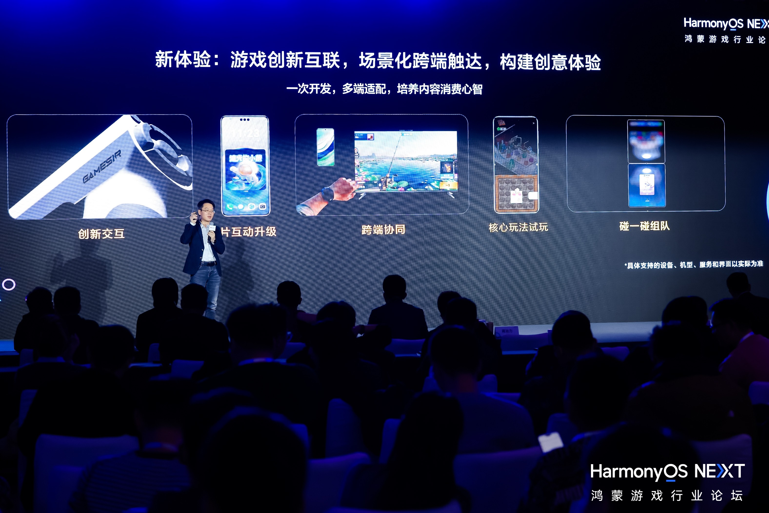 2024年中國游戲產(chǎn)業(yè)年會：原生鴻蒙的新機遇、新體驗、新服務(wù)(圖2)