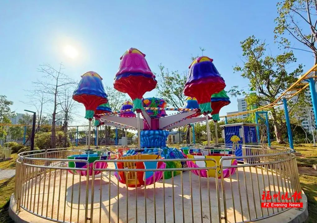 20000㎡！福州將新添一兒童樂園！(圖1)