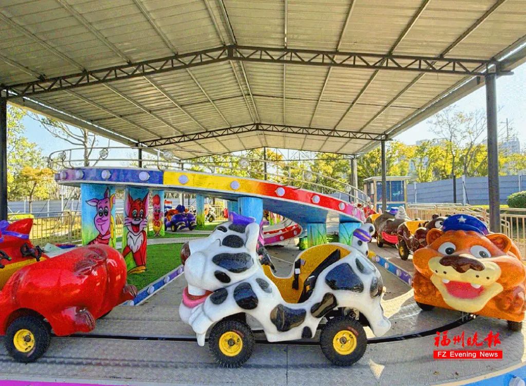 20000㎡！福州將新添一兒童樂園！(圖2)