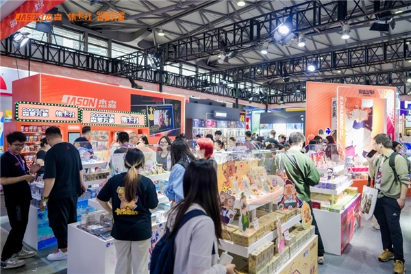九游娛樂：杰森娛樂攜新品矩陣聚焦2024CTE玩具展引領(lǐng)潮玩市場(chǎng)新趨勢(shì)(圖3)