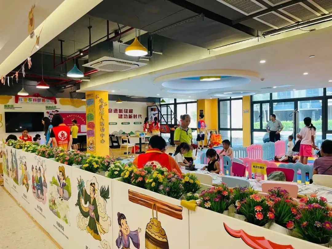 兒童樂園、童趣彩繪點(diǎn)……增城添“童趣”！(圖7)