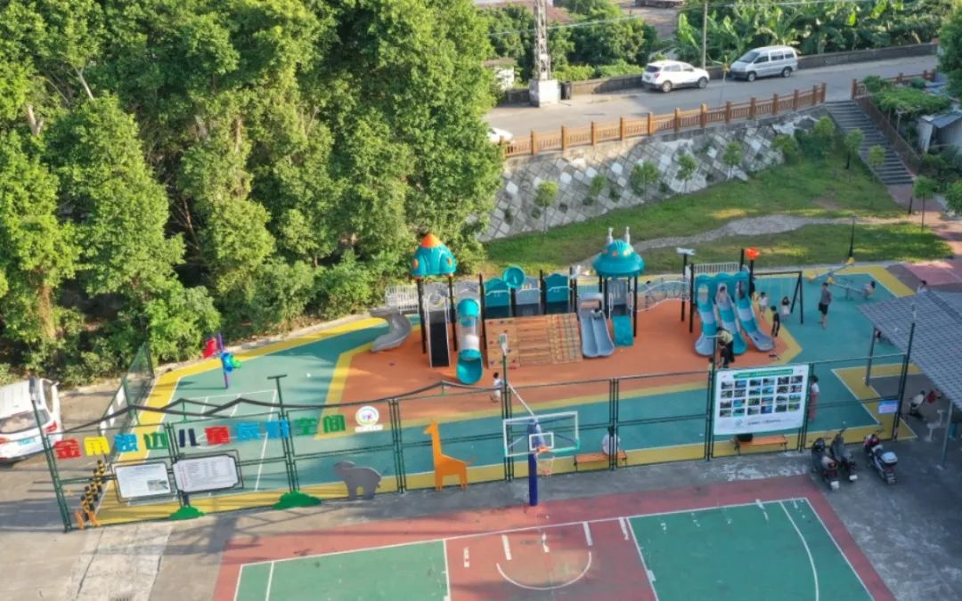兒童樂園、童趣彩繪點(diǎn)……增城添“童趣”！(圖6)