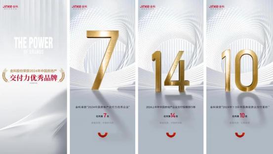 責任金科：2024年交付超72萬套1205萬平方米(圖1)