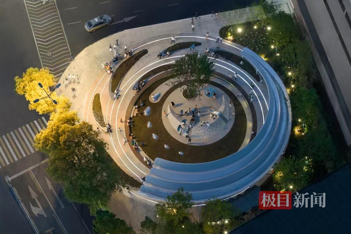 九游app：湖北把城市“邊角料”變廢為寶 2024年上新260個(gè)口袋公園(圖1)