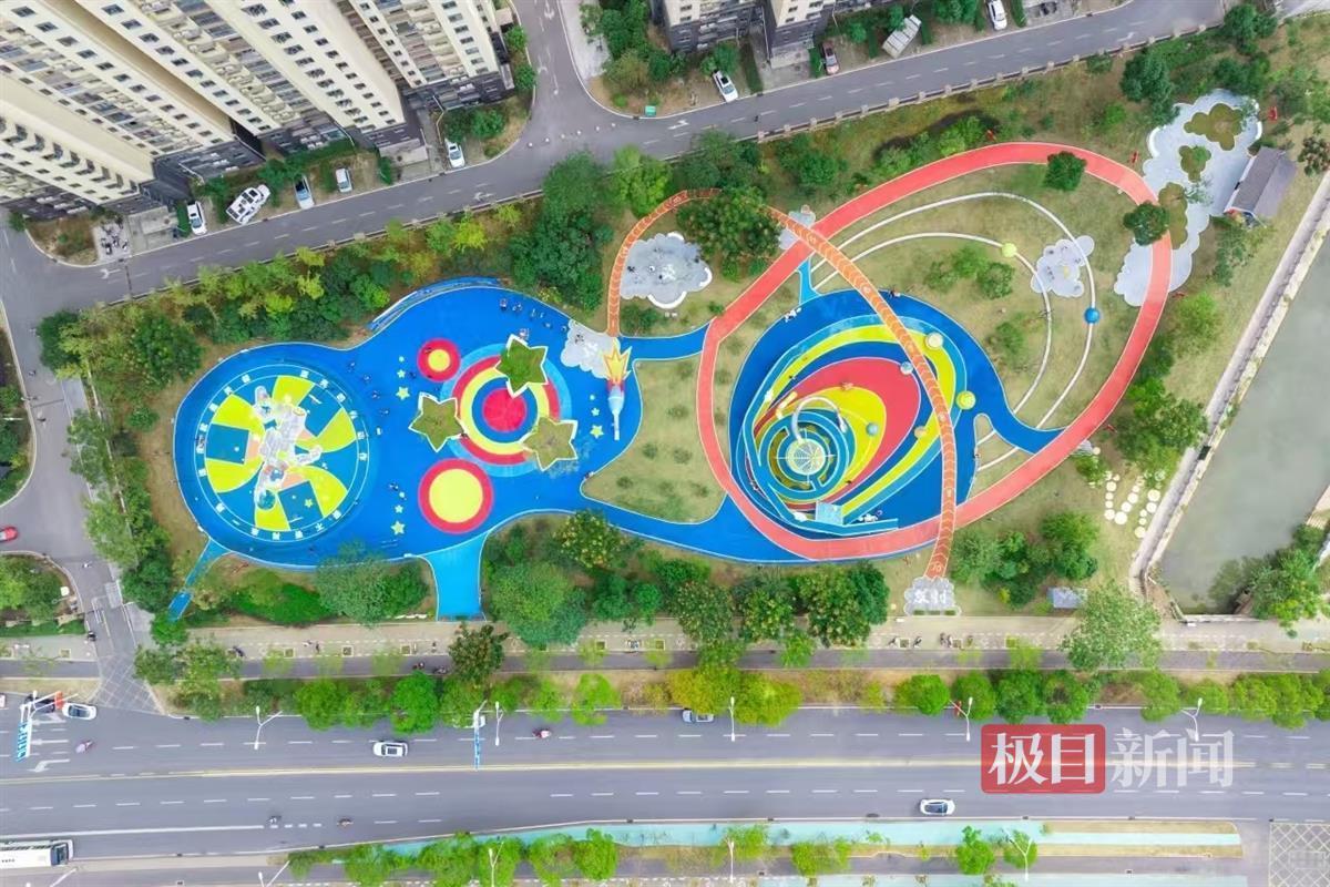 九游app：湖北把城市“邊角料”變廢為寶 2024年上新260個(gè)口袋公園(圖2)