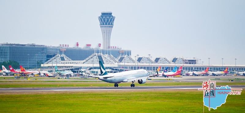 海口美蘭機(jī)場(chǎng)2024年航班量、旅客量、貨郵量創(chuàng)歷史紀(jì)錄(圖1)