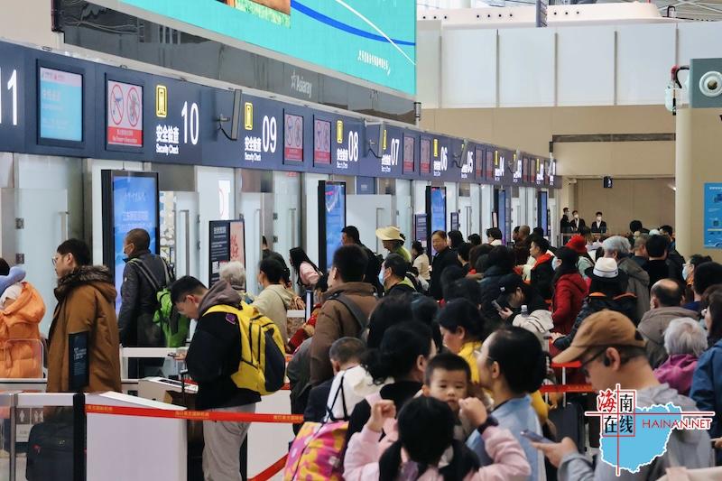 海口美蘭機(jī)場(chǎng)2024年航班量、旅客量、貨郵量創(chuàng)歷史紀(jì)錄(圖2)