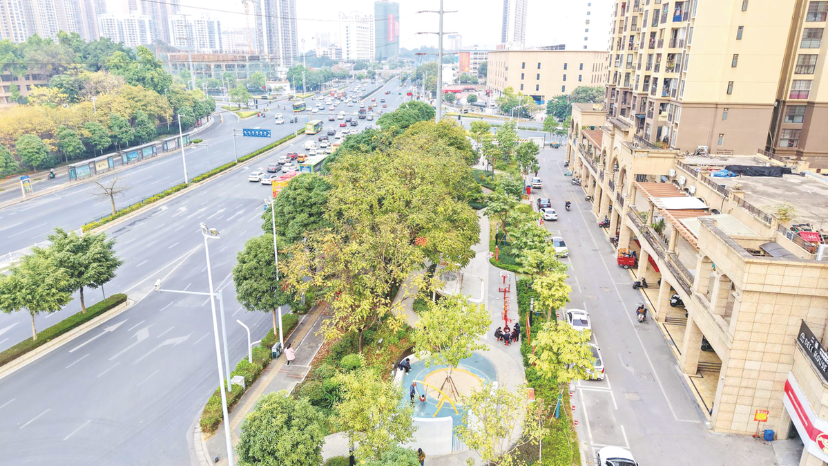 南寧建成20余個兒童友好型口袋公園(圖2)