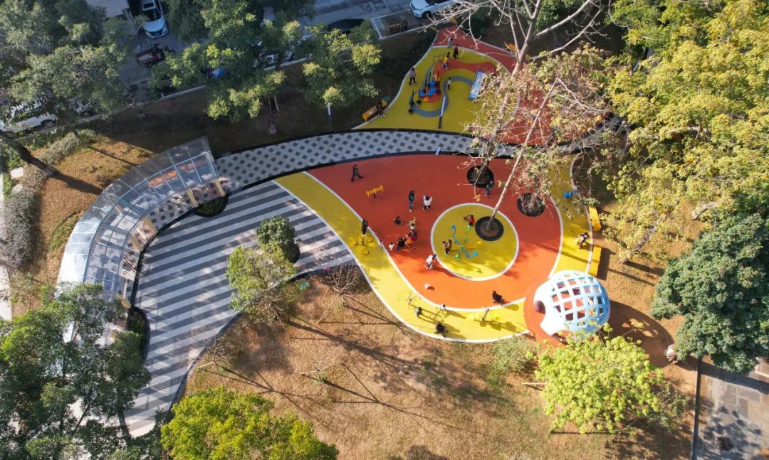 帶孩子去新地方玩吧！錦林公園兒童活動區(qū)大升級！(圖1)