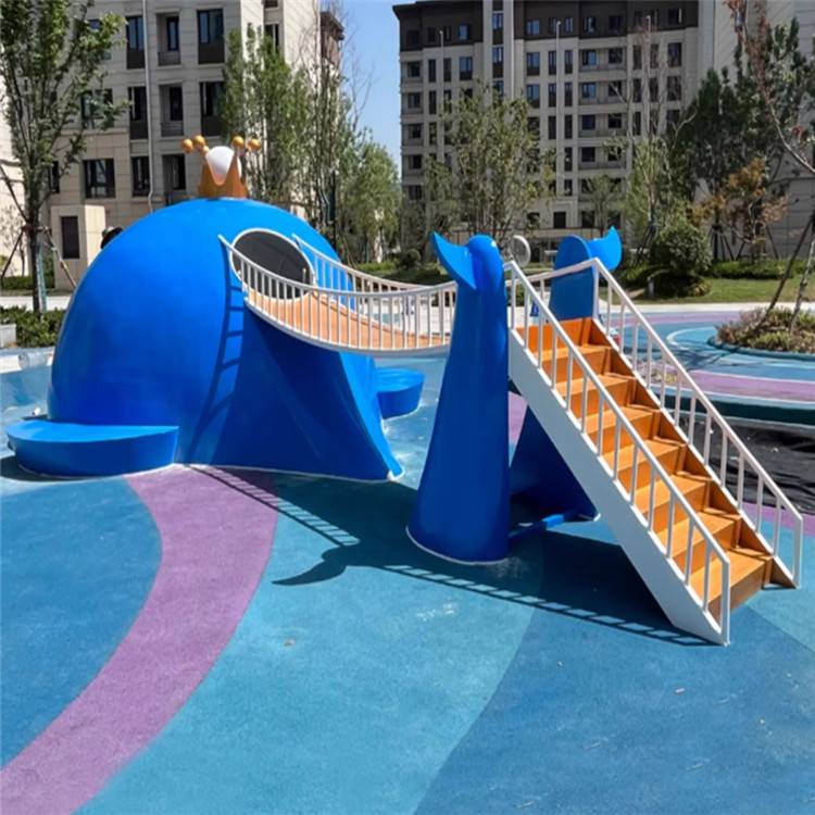 建設游戲樂園 兒童盡情暢玩