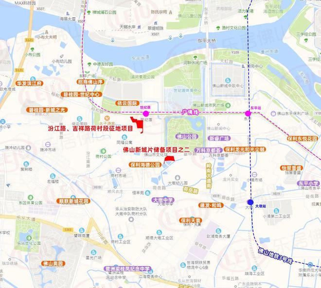 哇哦！摩天輪拔地起！佛山新城新地標(biāo)要來！核心區(qū)2宗宅地曝光！(圖6)