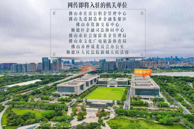 哇哦！摩天輪拔地起！佛山新城新地標(biāo)要來！核心區(qū)2宗宅地曝光！(圖5)
