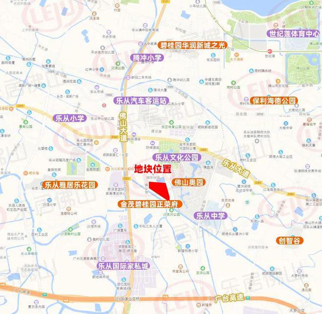 哇哦！摩天輪拔地起！佛山新城新地標(biāo)要來！核心區(qū)2宗宅地曝光！(圖16)