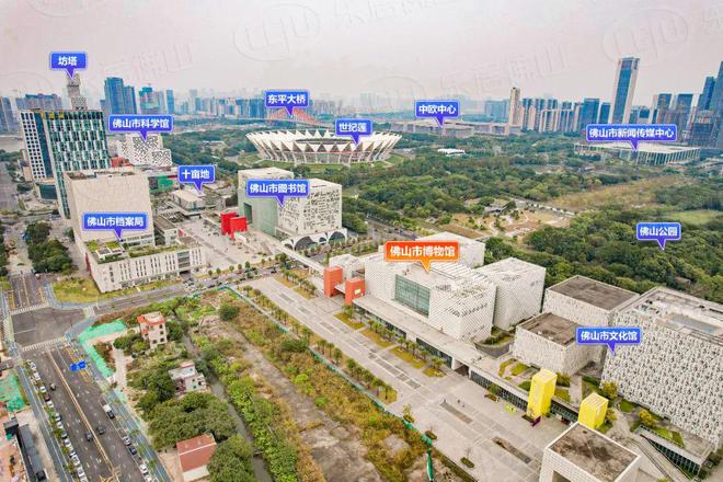 哇哦！摩天輪拔地起！佛山新城新地標(biāo)要來！核心區(qū)2宗宅地曝光！(圖20)