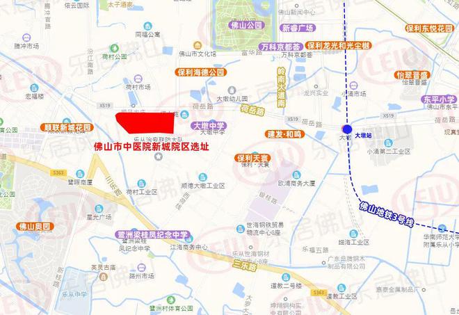 哇哦！摩天輪拔地起！佛山新城新地標(biāo)要來！核心區(qū)2宗宅地曝光！(圖21)