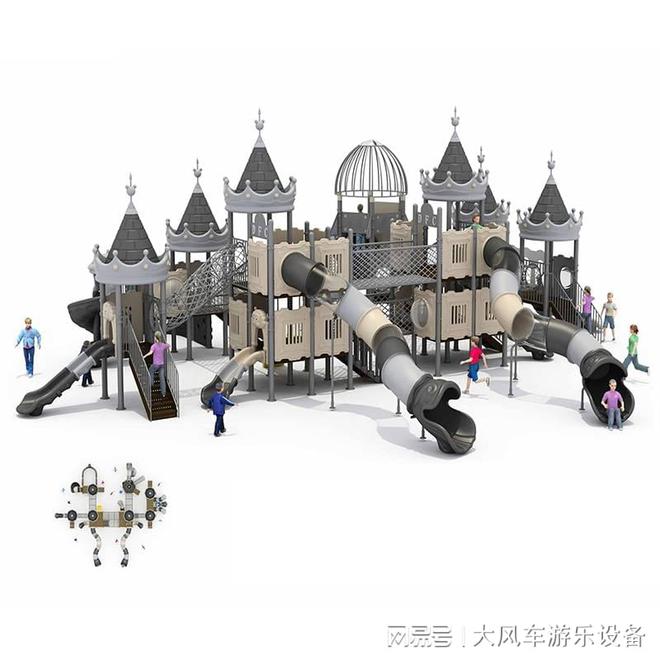 廣西南寧兒童拓展游樂(lè)設(shè)備(圖3)